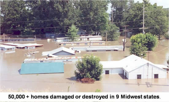 The Midwest 500 Year Flood Prophecy Fulfilled