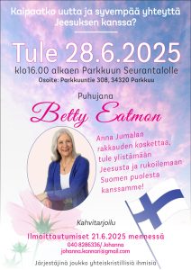 Betty Eatmon Finland 2025
